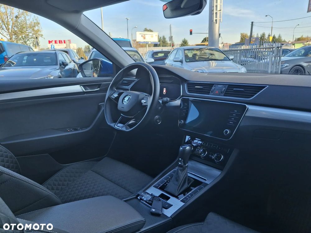 Skoda Superb 1.5 TSI Ambition DSG - 15