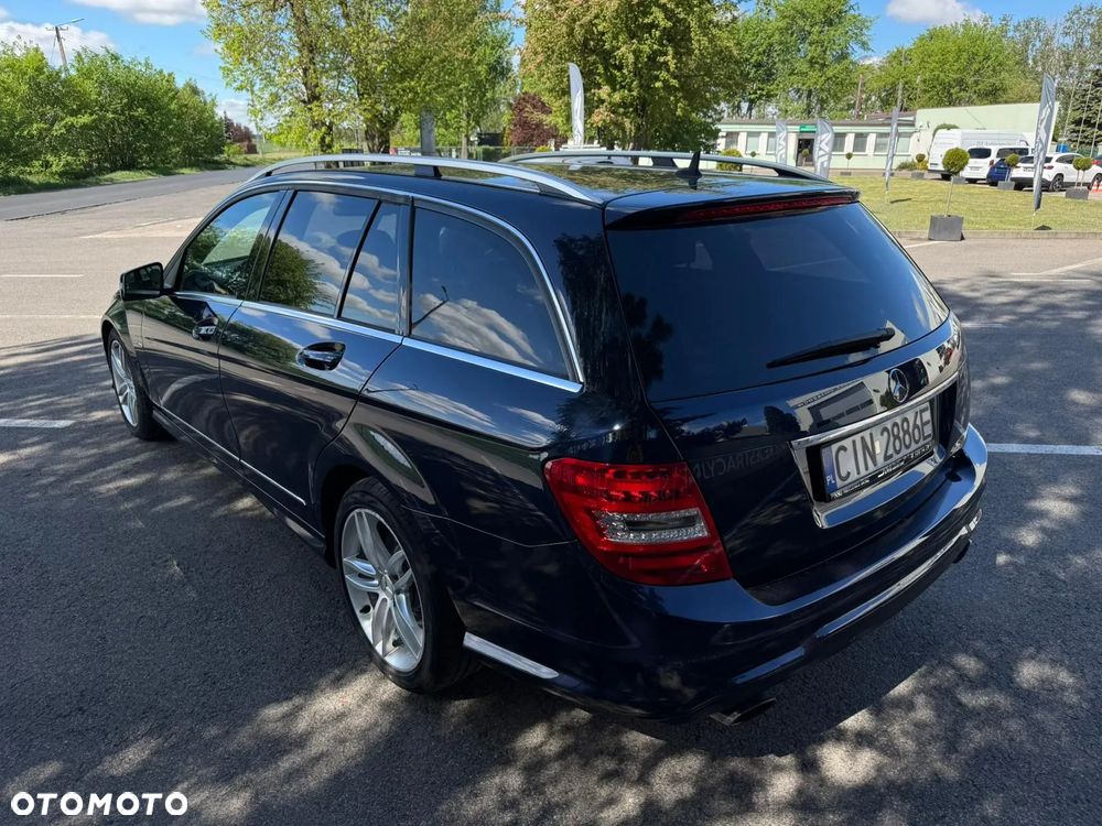 Mercedes-Benz Klasa C 350 CDI DPF 4Matic 7G-TRONIC BlueEFFICIENCY Avantgarde - 3