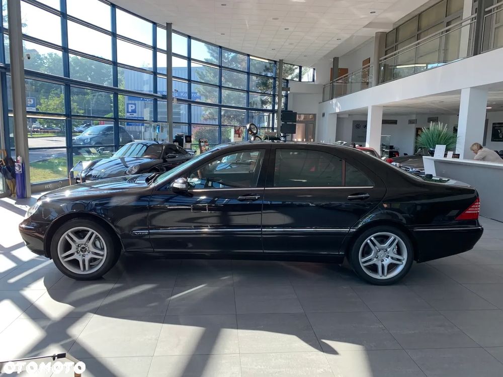 Mercedes-Benz Klasa S 600 L Automatik - 4
