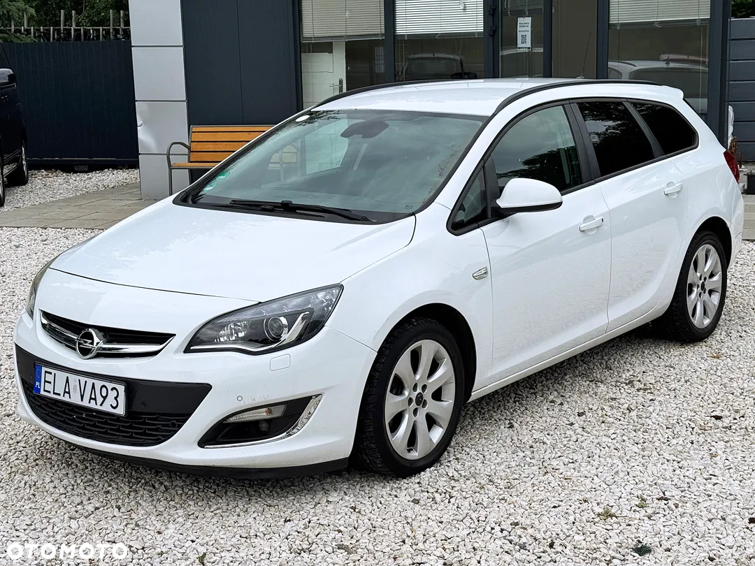 Opel Astra 1.4 Turbo Sports Tourer ecoFLEX Start/Stop Innovation - 6