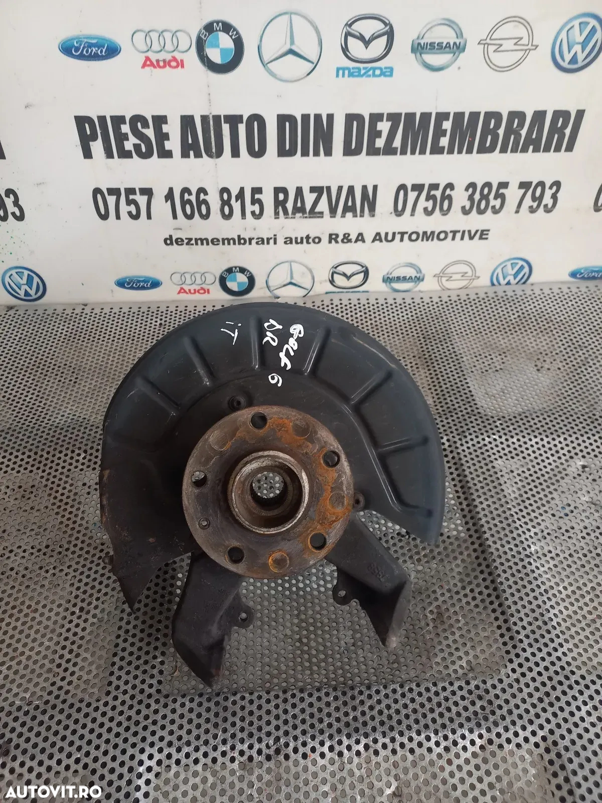 Fuzete Fuzeta Fata Vw Golf 6 VI 1.6 Tdi Automat Motor CAY - 2