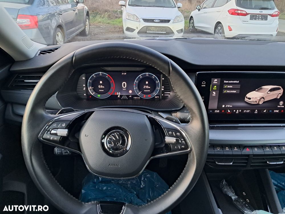 Skoda Octavia 2.0 TDI DSG Premium Edition - 17