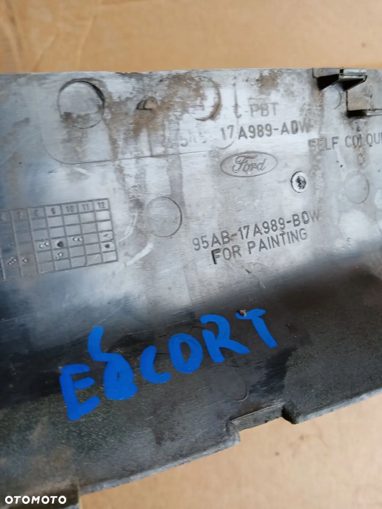 Zaślepka osłona zderzaka Ford Escort MK7 95AB-17A989-BDW - 4