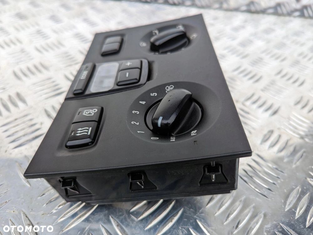 PANEL STEROWANIA NAGRZEWNICY KLIMATRONIK SCANIA R - 3