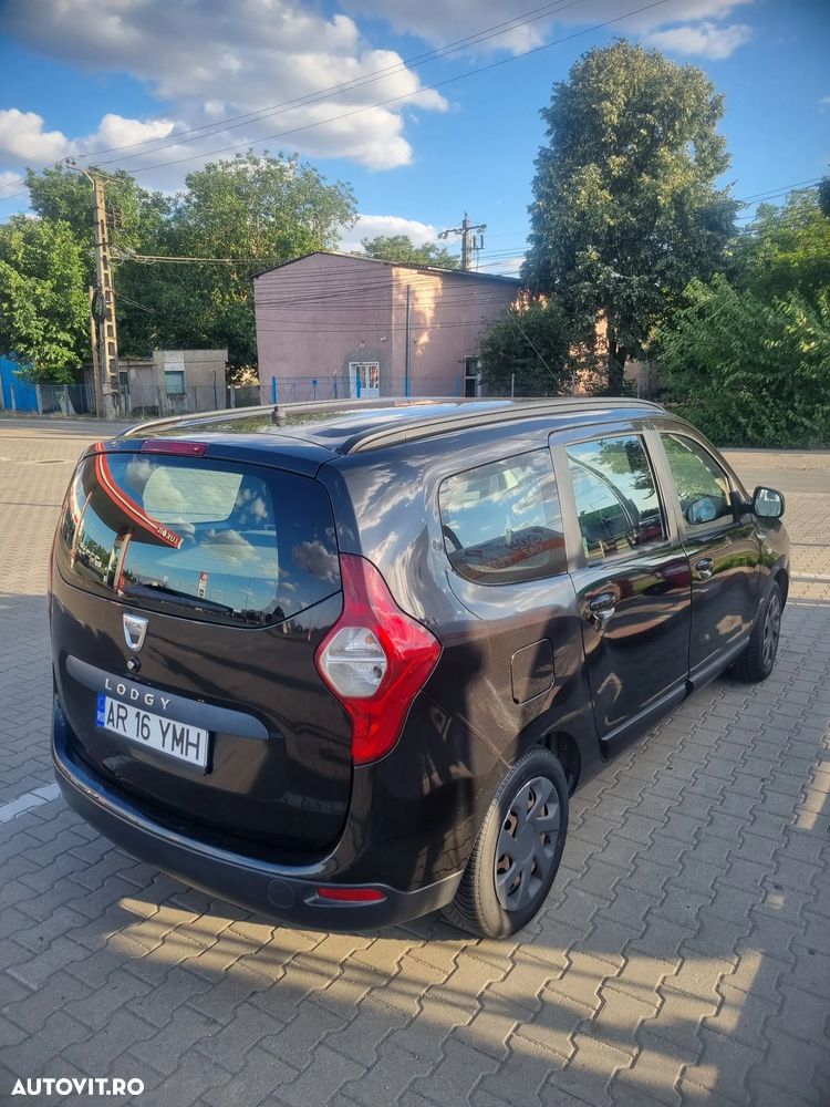 Dacia Lodgy 1.6 Laureate - 5