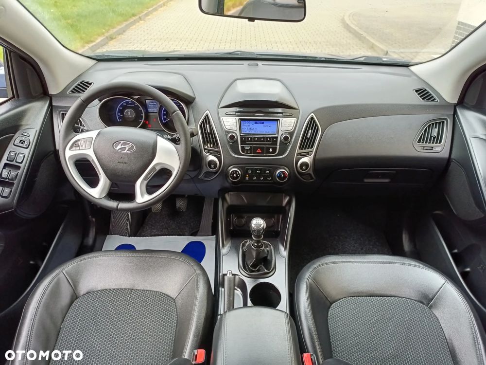 Hyundai ix35 1.6 2WD blue Style - 6