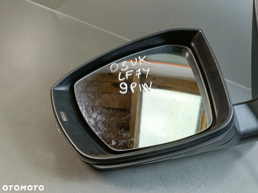 Lusterko Lewe Skoda Octavia 3 III Zewnętrzne LF7Y 9 PIN - 13