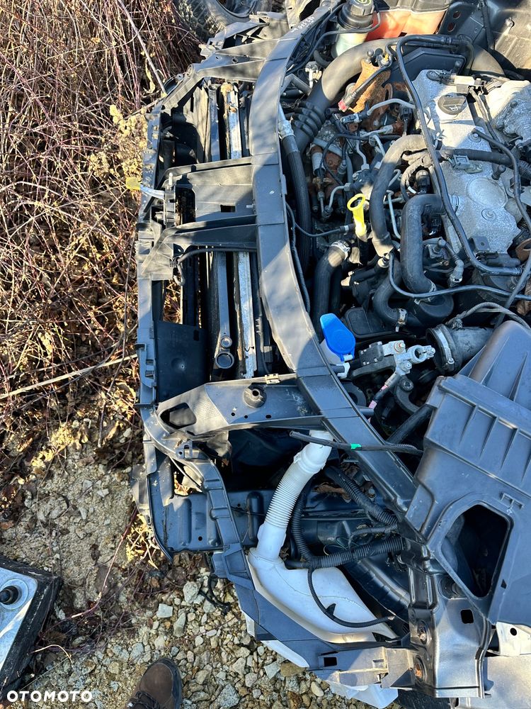 Ford Mondeo mk4 1.8 tdci pas przedni komplet chłodnic - 2