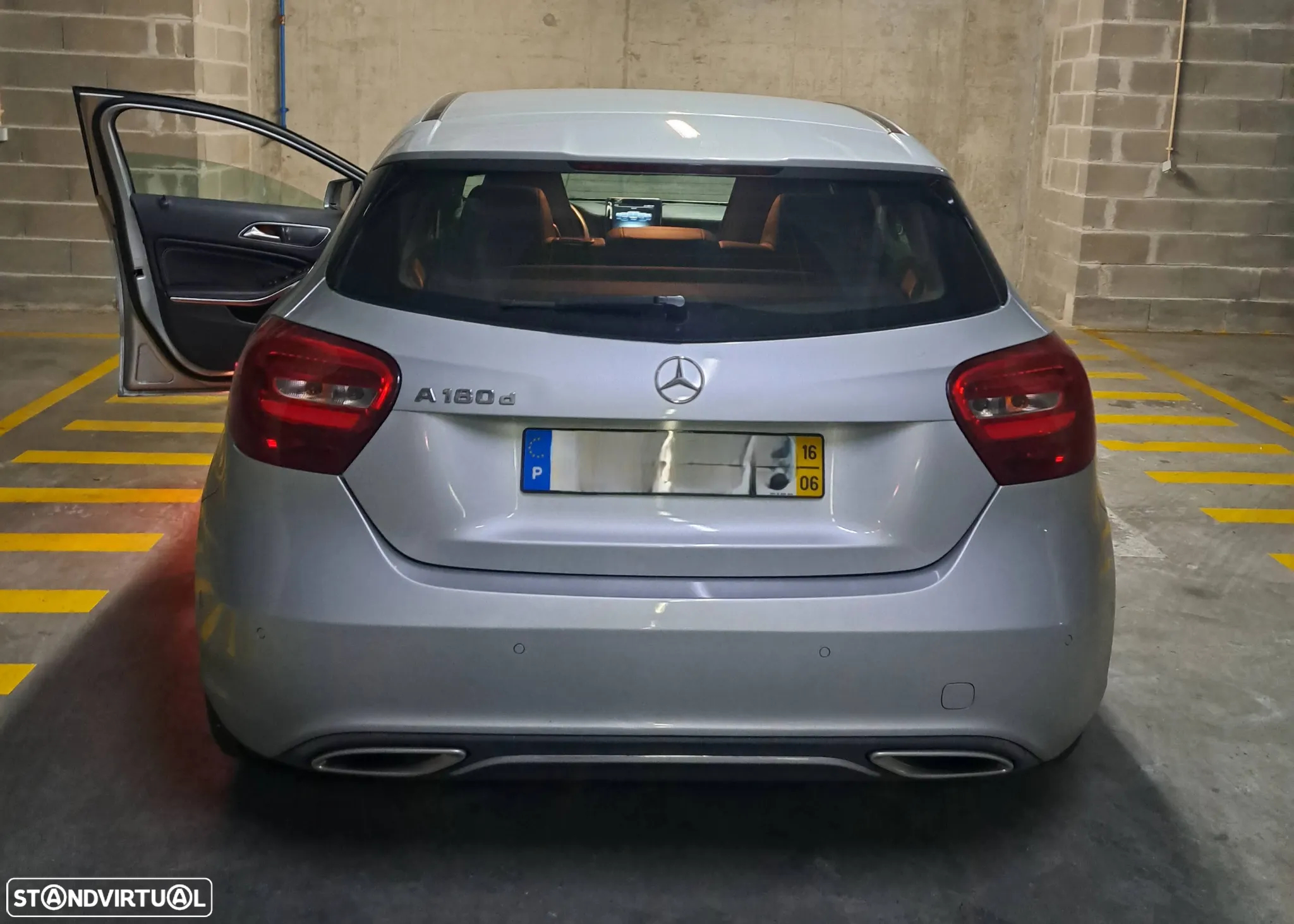 Mercedes-Benz A 180 d Aut. - 8