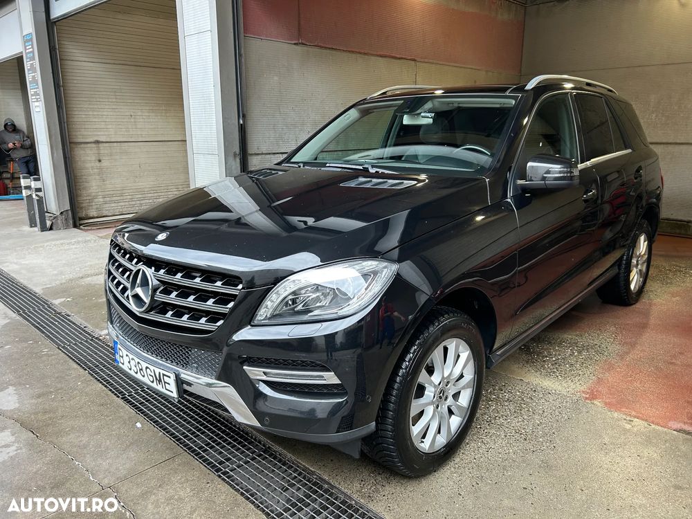 Mercedes-Benz ML 250 BlueTEC 4MATIC 7G-TRONIC - 11