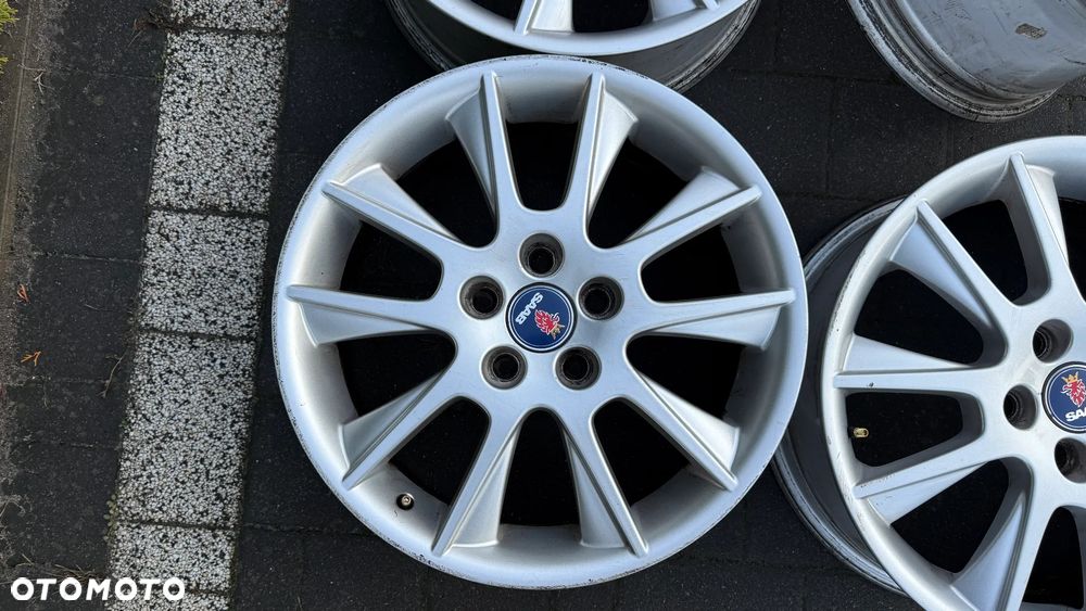 Alufelgi BBS r17 5x110 ET49 7J Saab Fiat Opel koła aluminiowe 5082831 - 4