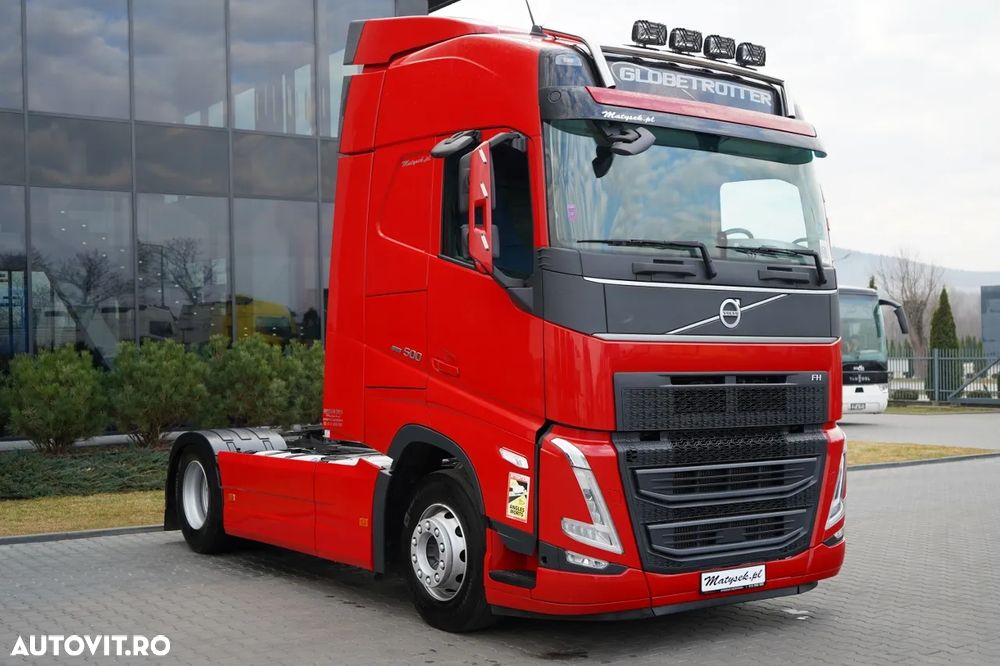 Volvo FH 500 / I-PARK COOL / I-SAVE - 3