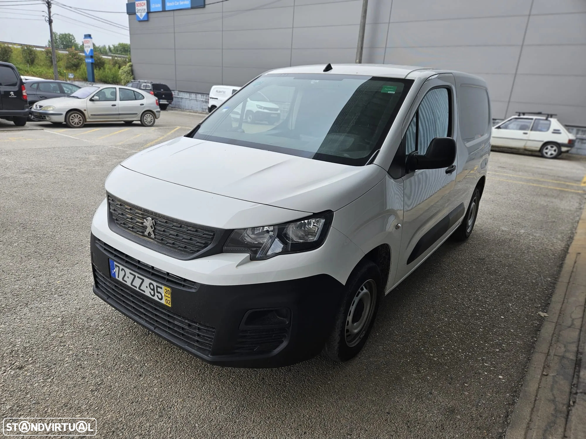 Peugeot Partner 1.5BlueHDI 102cv 3Lugares - 2