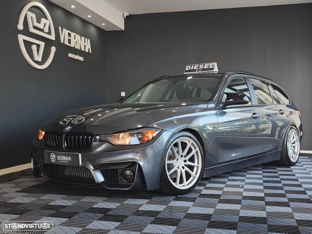 BMW 318 d DPF Touring Edition Sport - 2