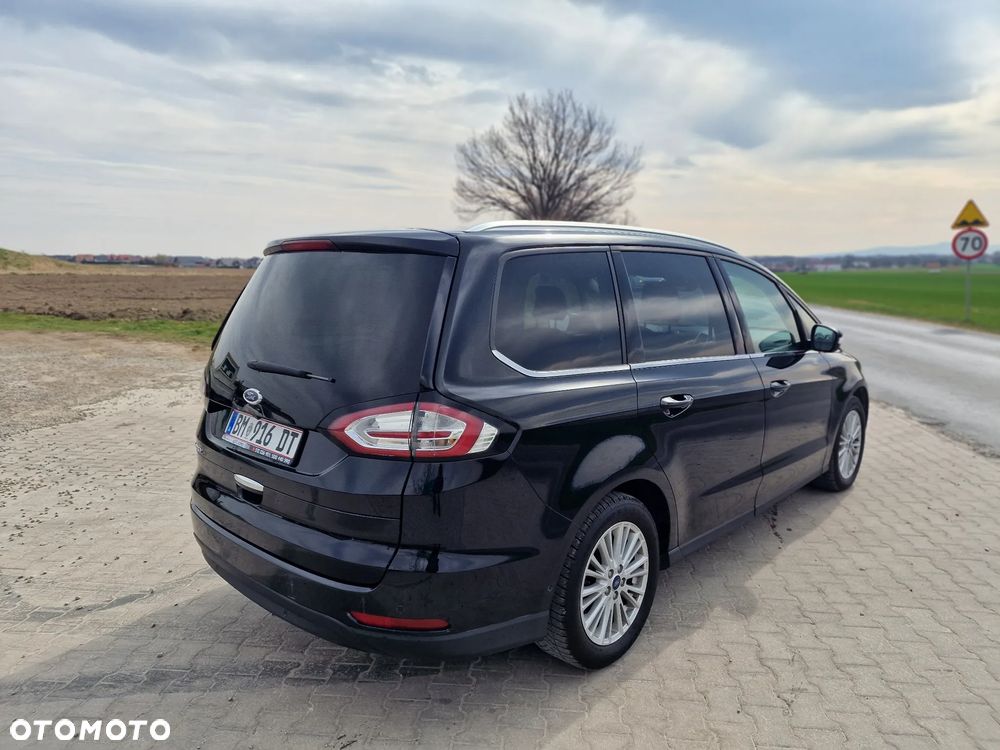 Ford Galaxy 2.0 EcoBlue Twin-Turbo Titanium - 9