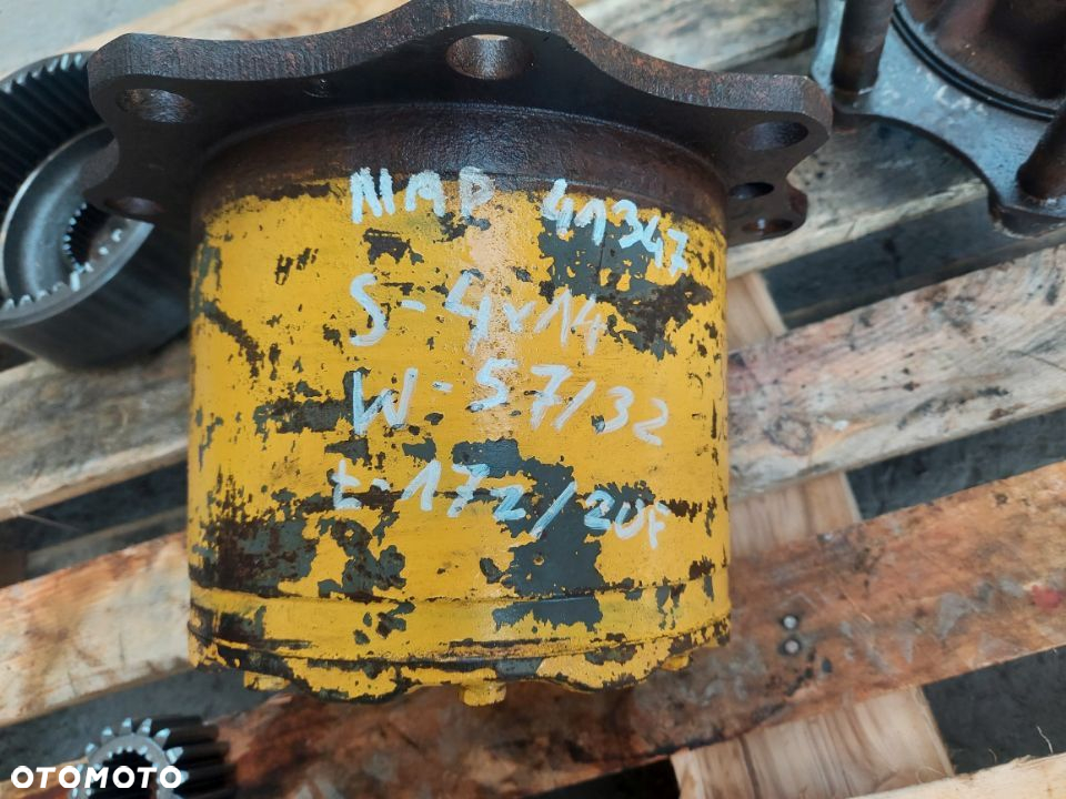 Zwolnica Piasta Wieniec Atlas Czop Koparka 1004 1104 1204 1304 [NAP 41347] - 7