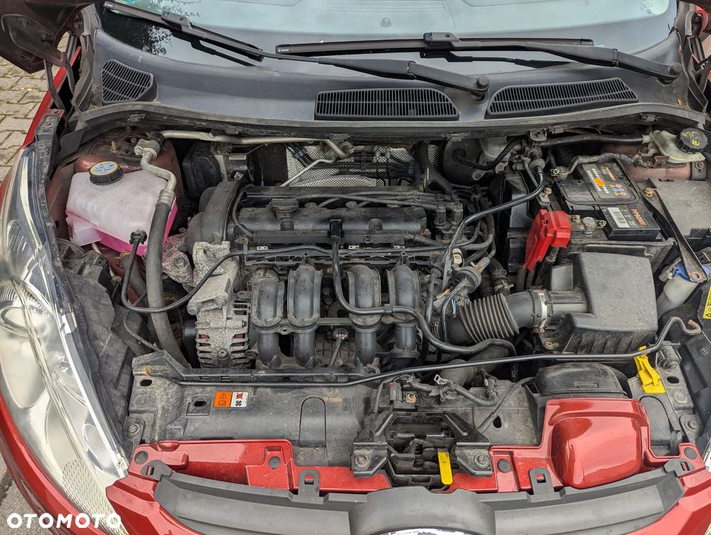 Ford Fiesta 1.25 Ghia EU5 - 9