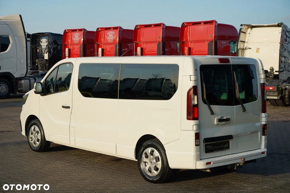 Renault TRAFIC III / BUS / 9 MIEJSC / PIERWSZY WŁAŚCICIEL / POLSKI SALON / 2022 ROK / - 7