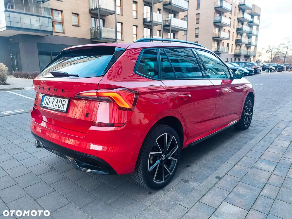 Skoda Kamiq 1.5 TSI Monte Carlo - 4