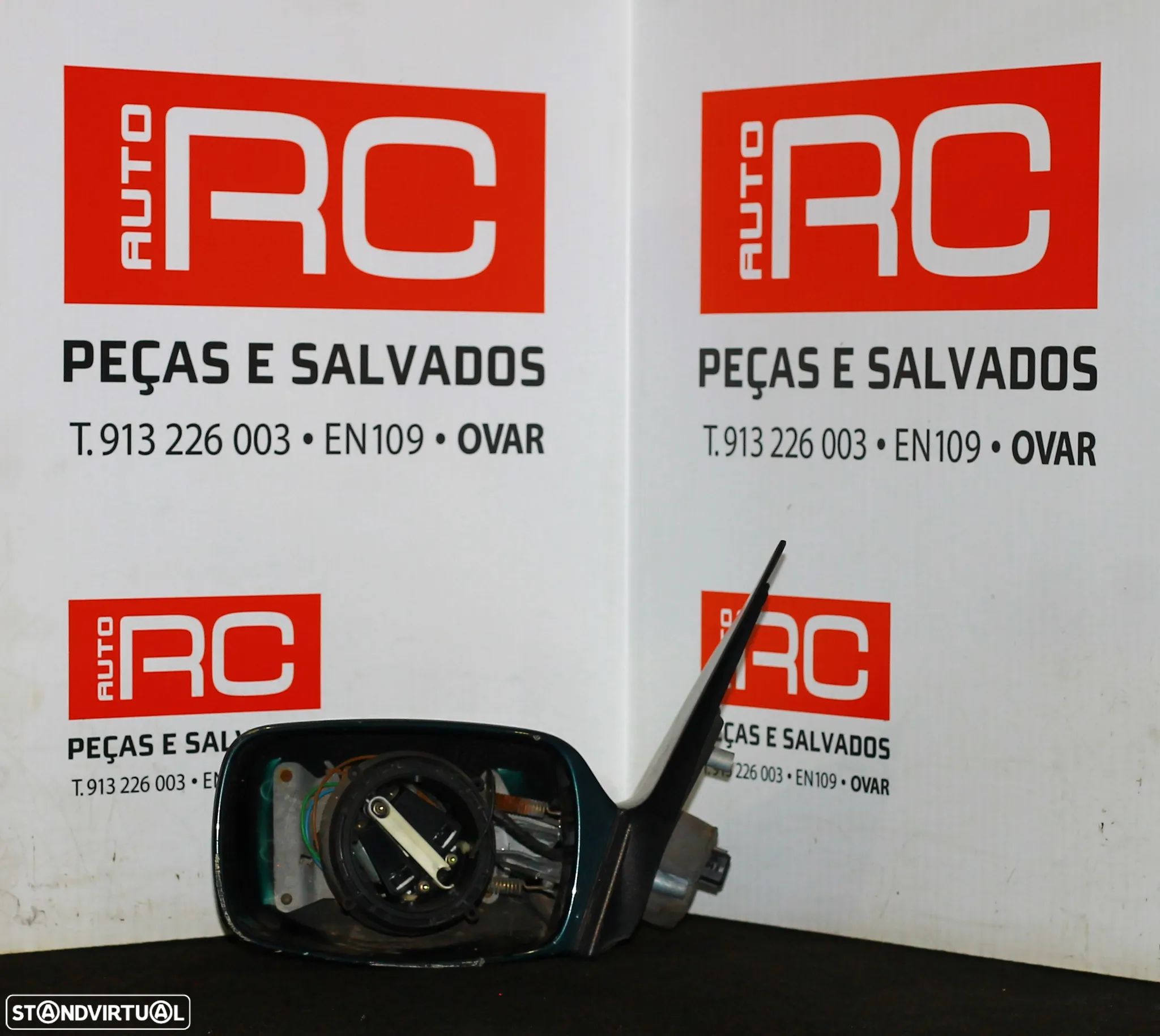 ESPELHO RETROVISOR ESQUERDO FORD MONDEO 1998 - 1