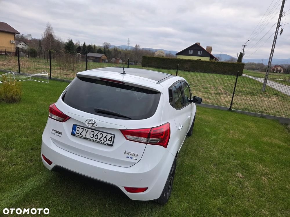 Hyundai ix20 1.4 CRDi blue Comfort - 4