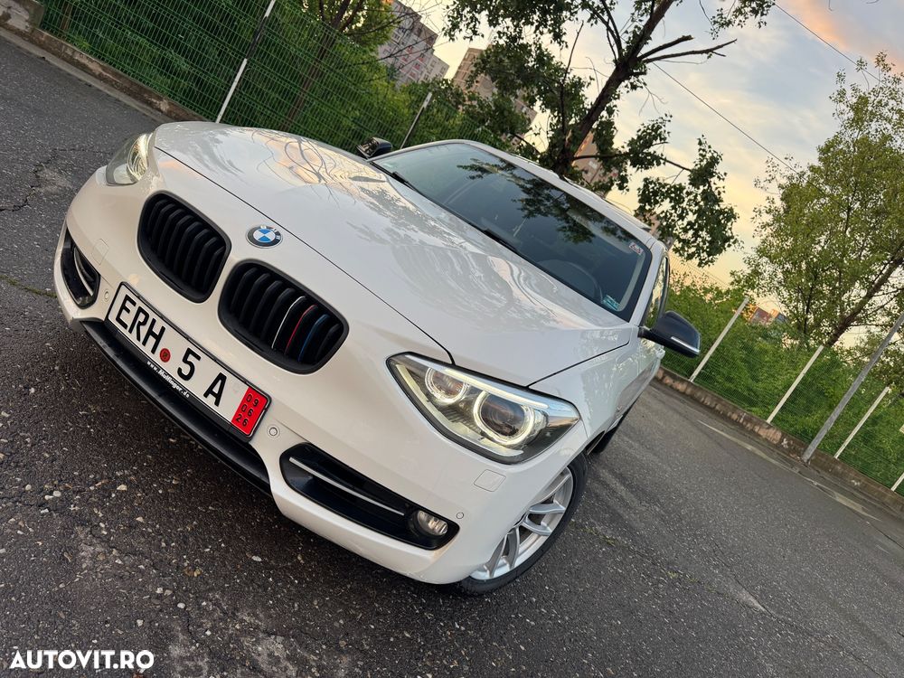 BMW Seria 1 120d Sport Line - 9