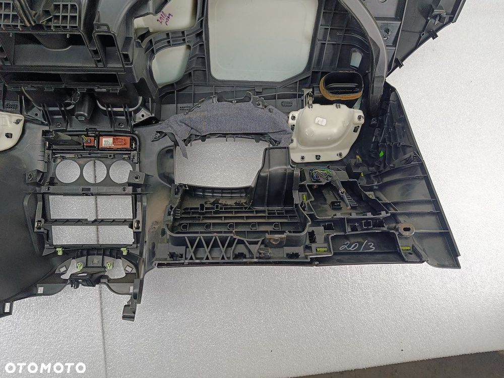 DESKA ROZDZIELCZA,KONSOLA PODUSZKI SENSOR PASY CITROEN C3 PICASSO - 15
