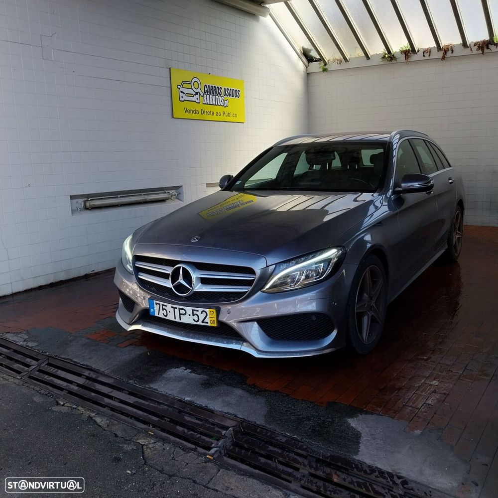 Mercedes-Benz C 200 d AMG Line - 1