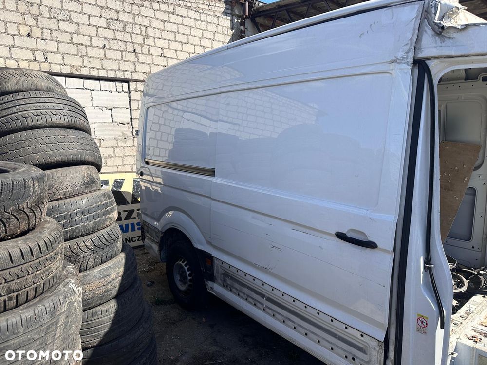 VW CRAFTER II (2017-2021) BŁOTNIK ĆWIARA BOK POSZYCIE PRAWY TYŁ EUROPA - 1