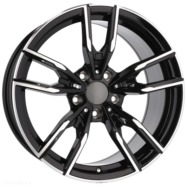 4x Felgi 19 5x120 m.in. do BMW 3 E90 E91 E92 E93 F30 F31 4 F32 F33 F36 5 F10 F11 - I5478 - 8