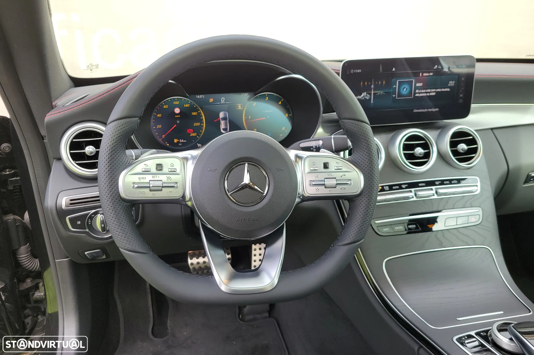 Mercedes-Benz C 300 d AMG Line - 22