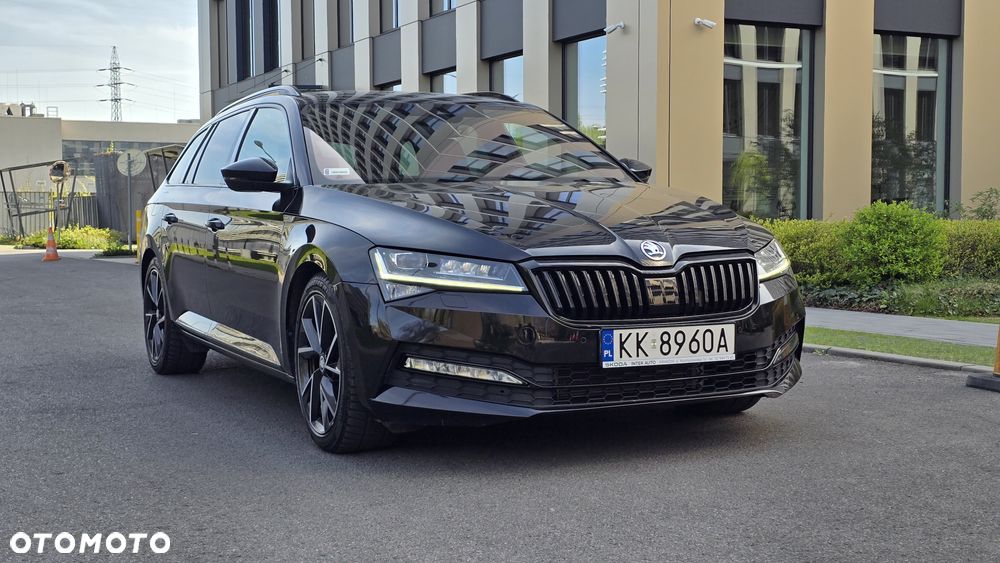 Skoda Superb 2.0 TSI Sportline DSG - 5