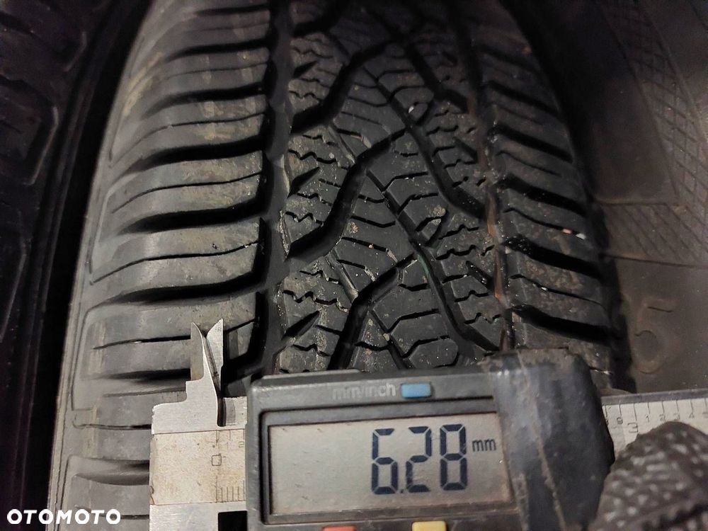KOŁA KOMPLET CAŁOROCZONE 4 SZT 4x98 5Jx13 155/70R13 FIAT SEICENTO - 15
