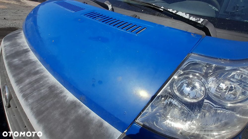 FIAT DUCATO III MASKA POKRYWA PRZEDNIA PRZÓD 479/A nr. 4/4 - 2