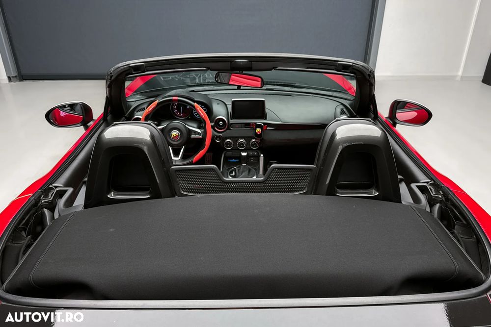 Abarth 124 Spider 1.4 M-Air AT6 Officine - 18