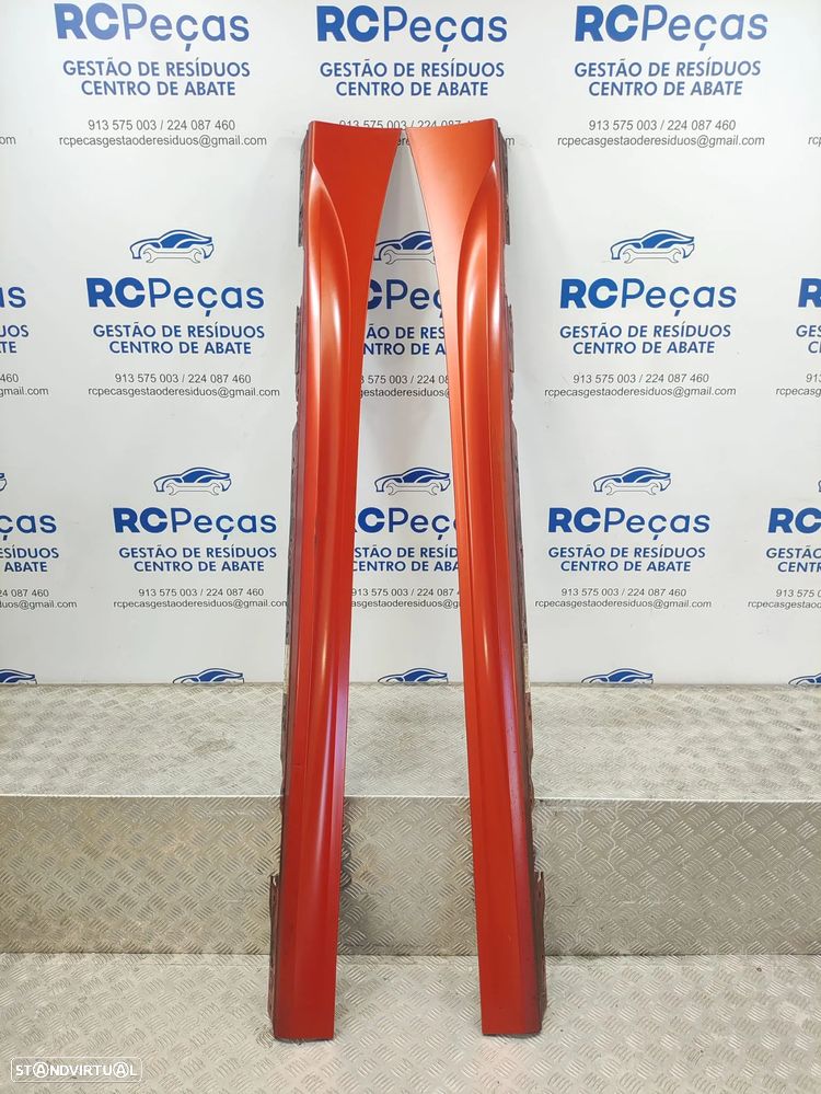 Conjunto Embaladeiras Saias Laterais Pack M Originais BMW Serie 1 F20 5 Portas Pre LCI 2012 - 2019 - 4
