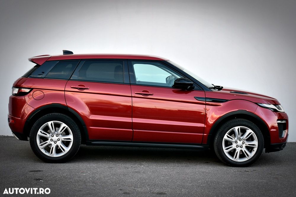 Land Rover Range Rover Evoque - 8