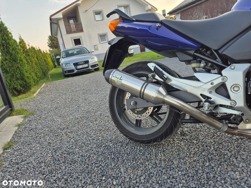 Honda CBF - 6