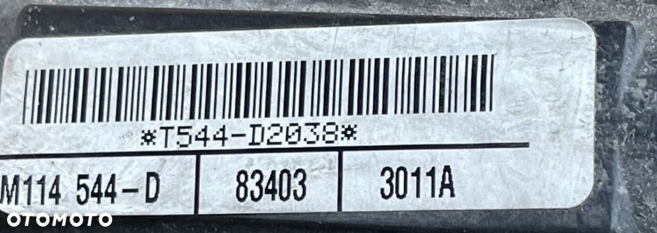 ! LANCIA THEMA 3.0 CRD CHŁODNICA WENTYLATORY SKRAPLACZ 55038157AC - 6