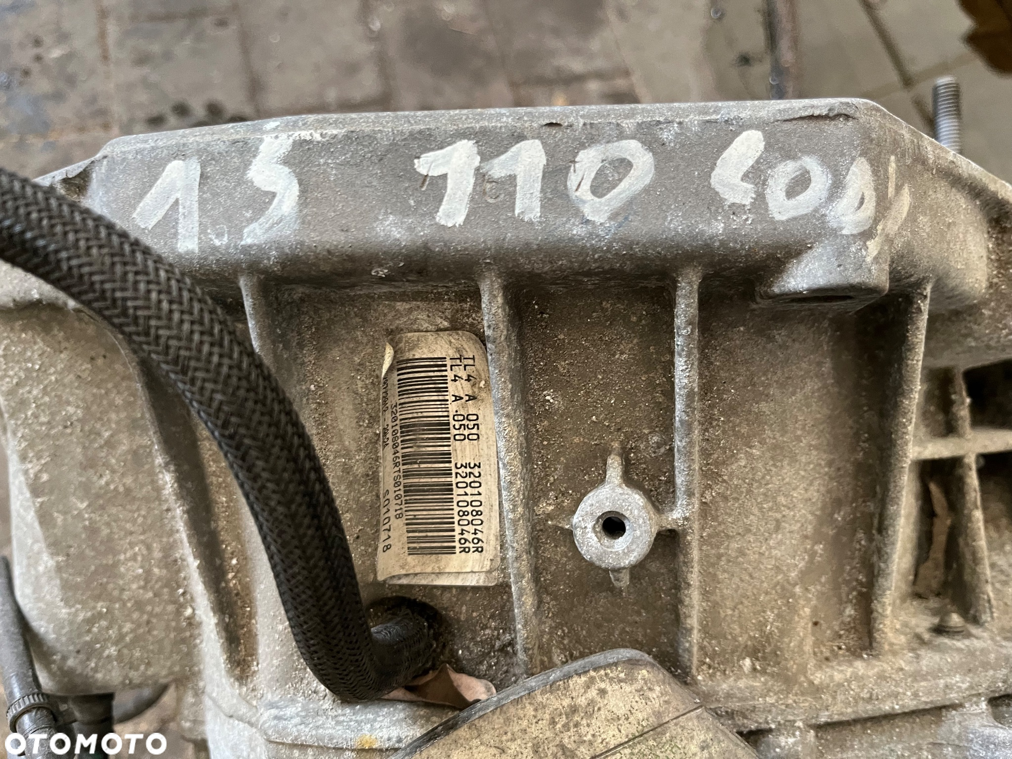 Skrzynia biegów Dacia Lodgy 1.5 DCI TL4 050 - 5