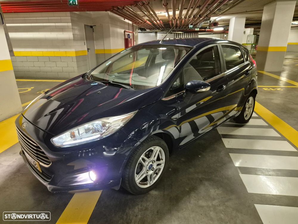 Ford Fiesta 1.0 Ti-VCT Trend - 1