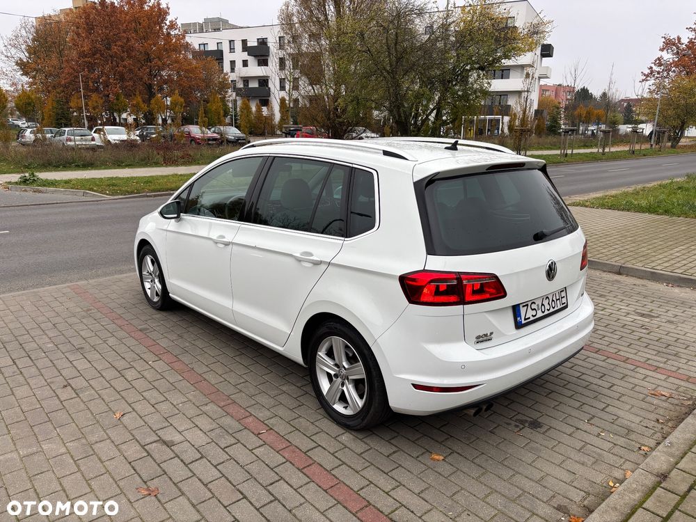 Volkswagen Golf Sportsvan SV 1.4 TSI BMT Comfortline DSG - 6