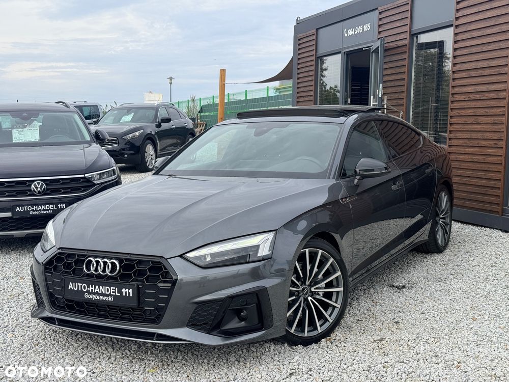 Audi A5 Sportback 40 TFSI S tronic S line - 4