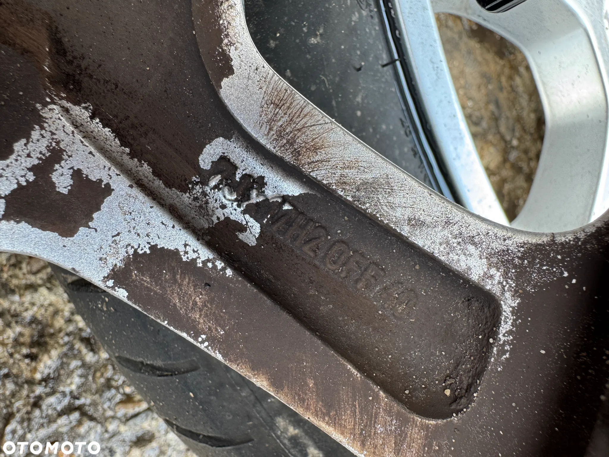 Koła felgi 17' 735577525 Jeep Renegade 5x110 7JxH2 Et40 OE - 13