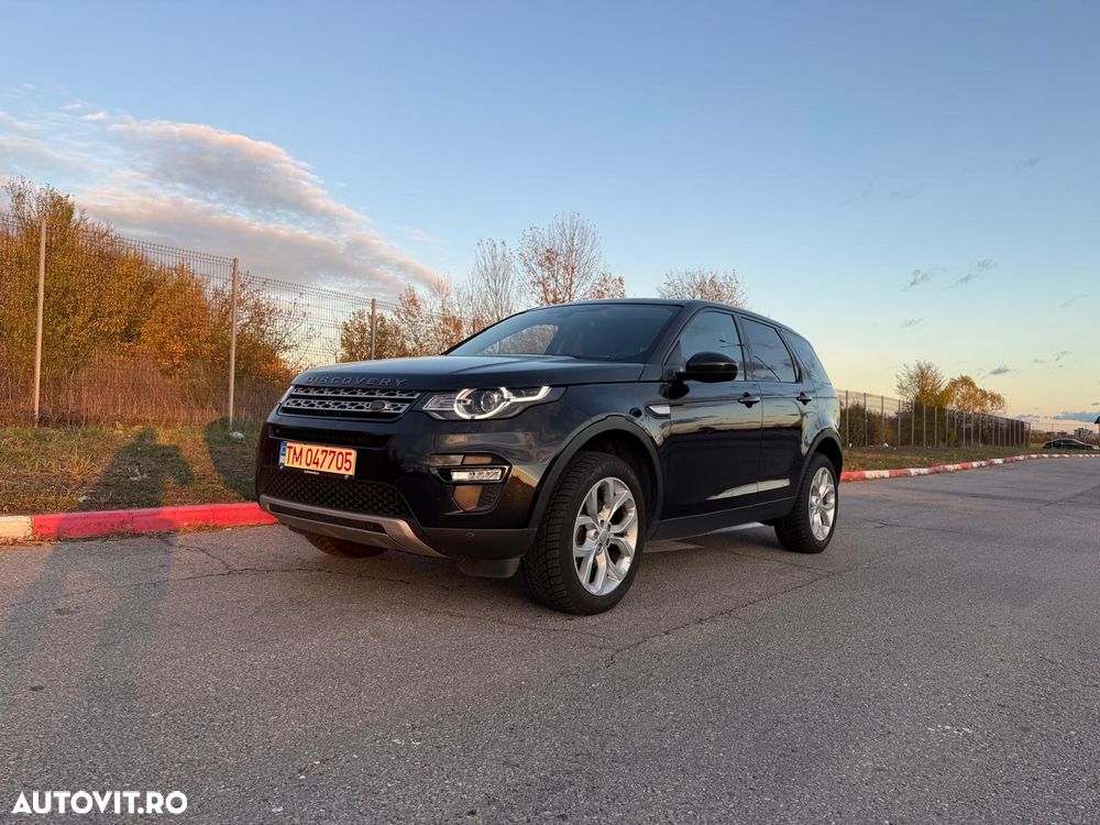 Land Rover Discovery Sport 2.0 l TD4 HSE Aut. - 2