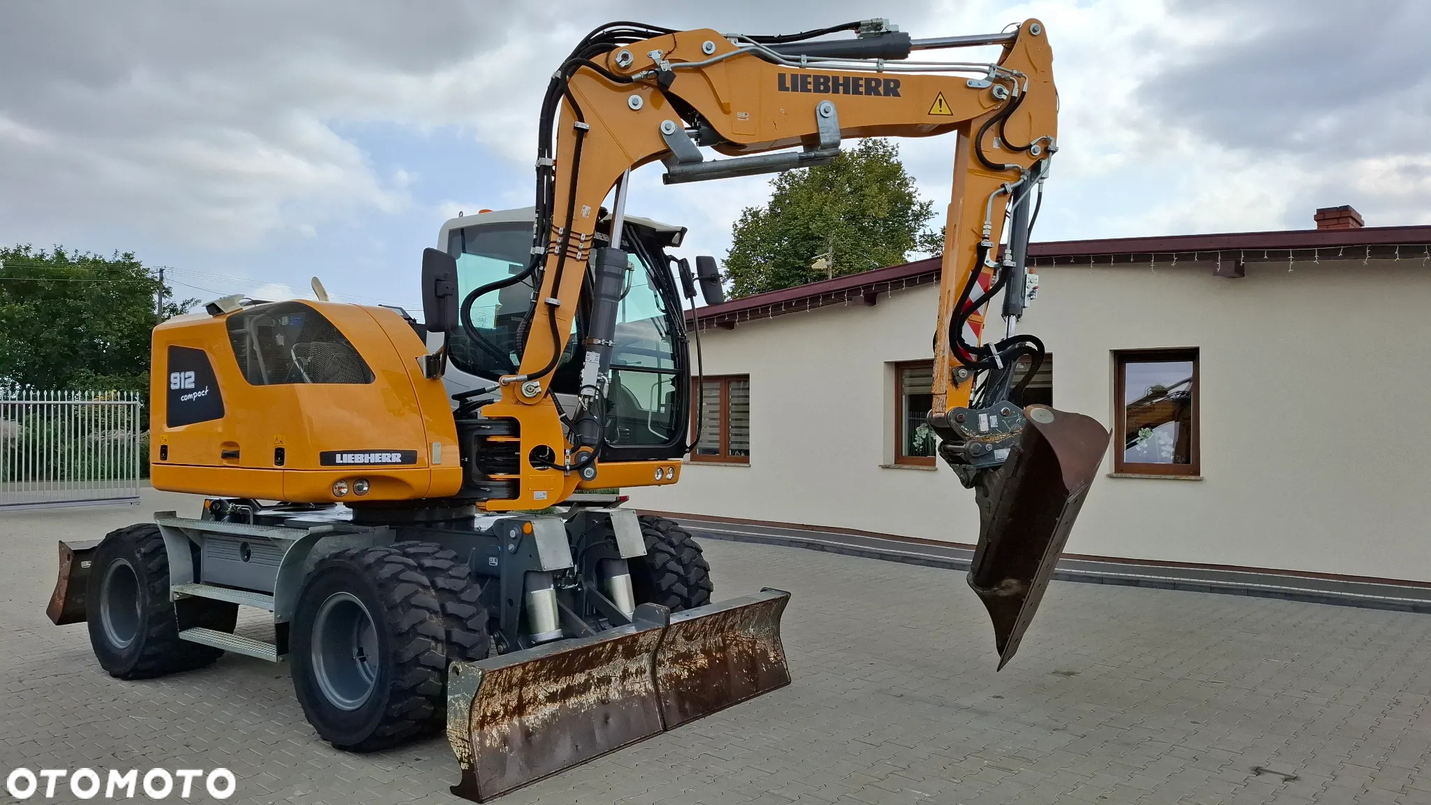 Liebherr A912 COMPACT Rok 2020 Jak Nowa - 15