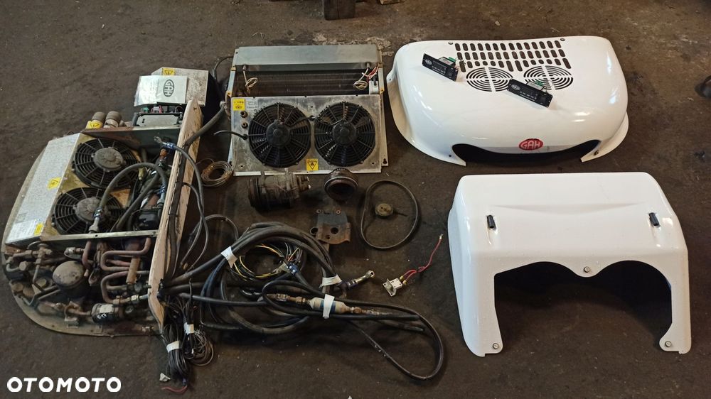 agregat chłodniczy gah sr351i 12v chłodnia 230v postojowe r404a - 1