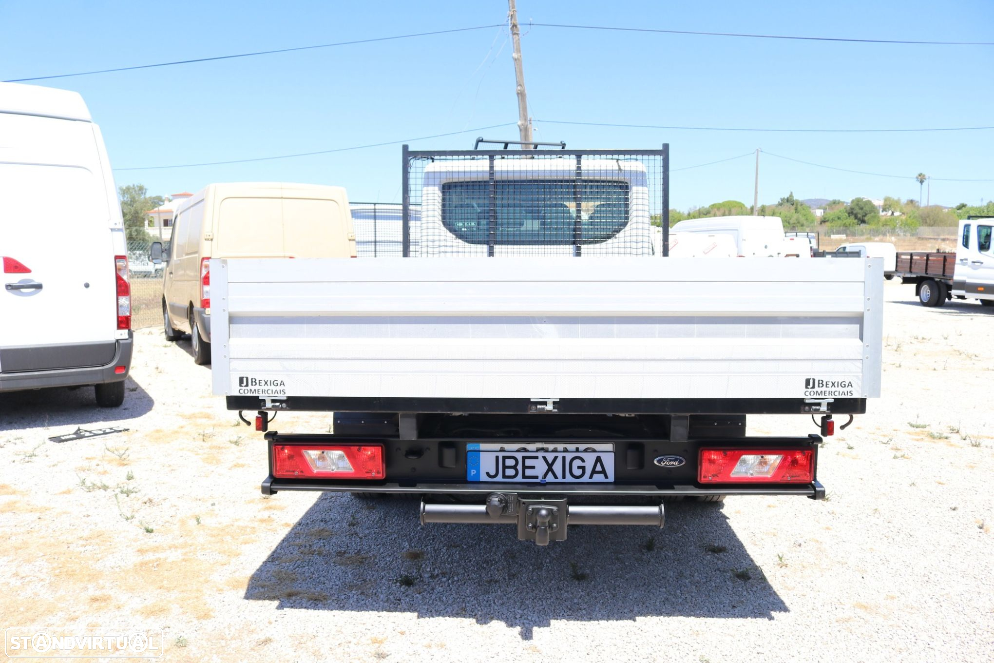 Ford Transit Cab Dupla 7 Lug L5 C/Iva Incluído - 7