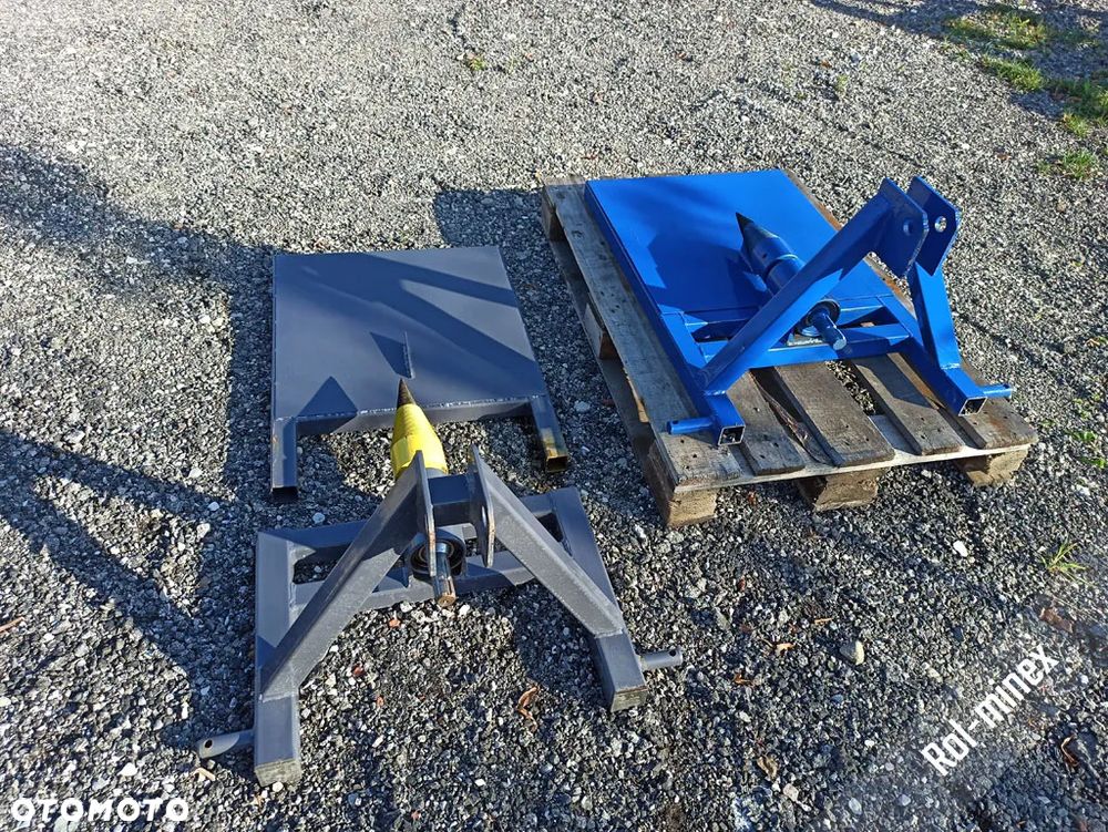 Na wałek WOM Świder do drzewa klocków Łuparka Transport - 5