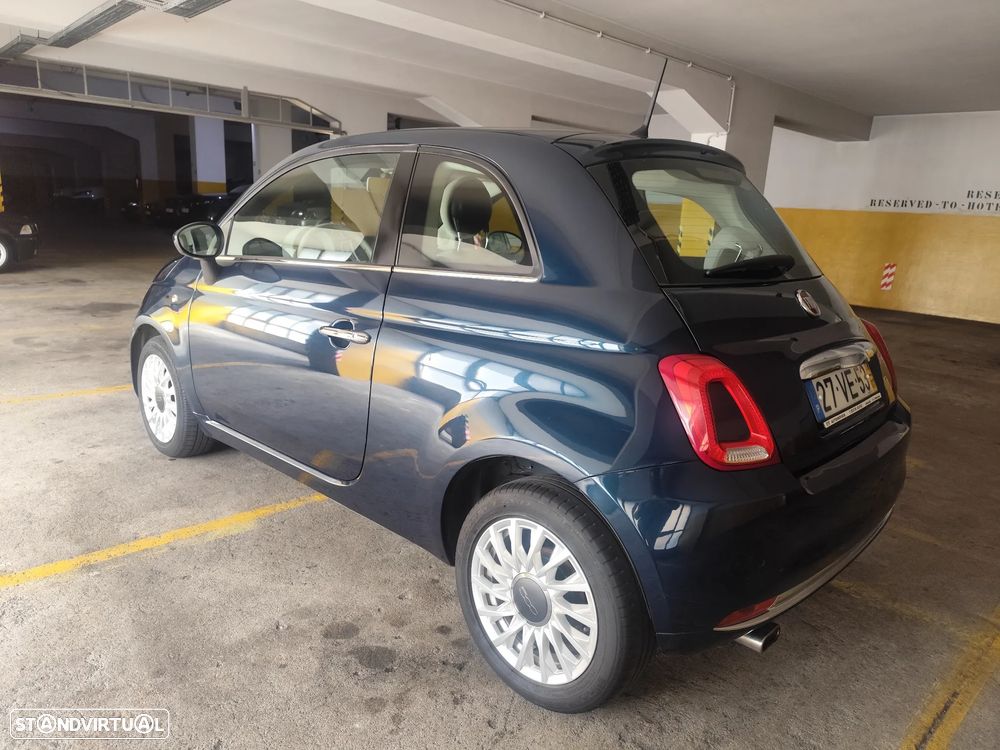 Fiat 500 1.2 Lounge S&S - 12